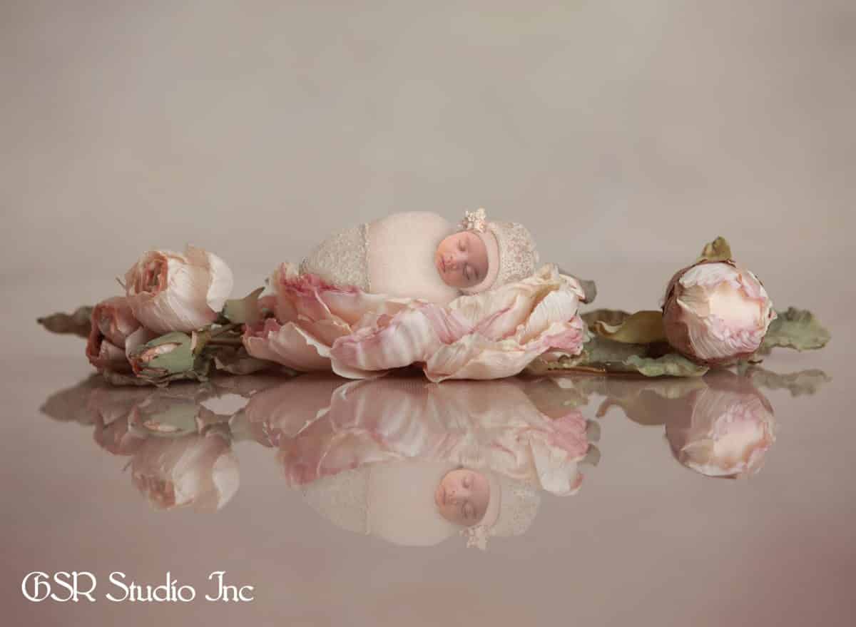 80 springs theme girls copy fine art newborn photos